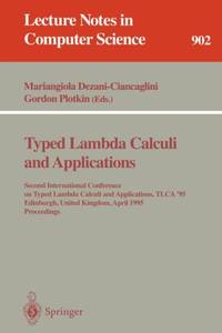 Typed Lambda Calculi and Applications : Second International Conference on Typed Lambda Calculi...