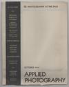 Applied Photography October 1934: Photography at the Fair