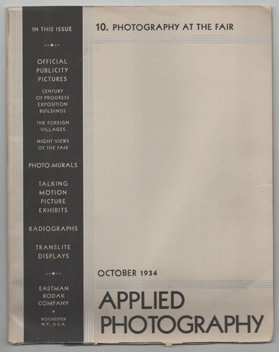 Applied Photography October 1934: Photography at the Fair