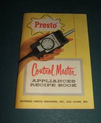 cover of Presto Control Master Appliances Recipe Book