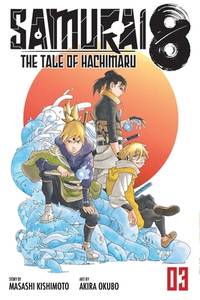 Samurai 8: the Tale of Hachimaru, Vol. 3