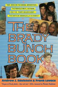 Brady Bunch Book by Frank Lovece; Andy Edelstein - 1990