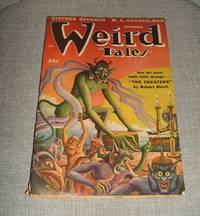 Weird Tales for November 1947 by Edited by Dorothy McIlwraith with Stories by Carl Jacobi , August Derleth , Robert Bloch ,  Mary Elizabeth Counselman and others - 1947