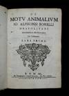 View Image 3 of 5 for De motu animalium Inventory #69298
