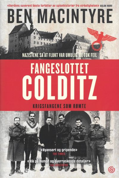 Fangeslottet Colditz. Oversatt til norsk av…