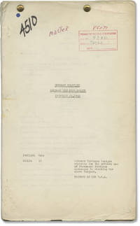 Chicago Deadline (Original post-production script for the 1949 film)