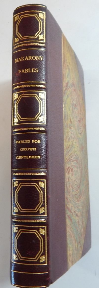 Makarony Fables:Fables for Grown Gentlement