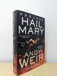 cover of Project Hail Mary (Signed First Edition)