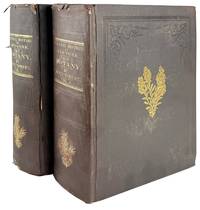 A Flora of the State of New-York, comprising full descriptions of all the indigenous and naturalized plants hitherto discovered in the state; with remarks on their economical and medicinal properties [Two volume set] [Series title: Natural History of New York] [Spine title: Botany]