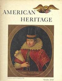 "American Heritage Volume IX - No. 6, October 1958"