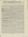 The London Chronicle. Vol. LXII. No. 4800