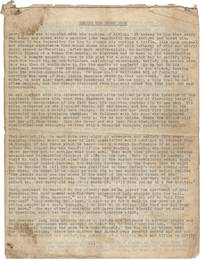 Behind the Green Door (Original typescript short story, basis for the 1972 adult film)