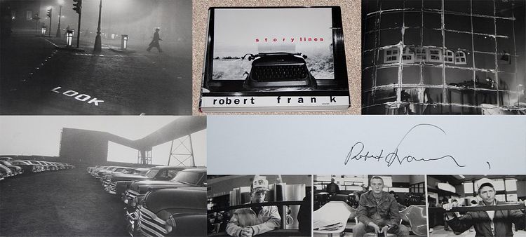 Robert Frank ロバート・フランク Storylines 初版 写真集 Robert