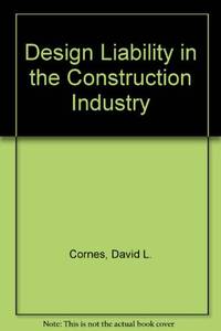 Design Liability in the Construction Industry