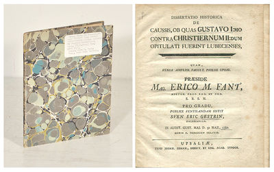 Dissertatio historica de caussis, ob quas Gustavo…