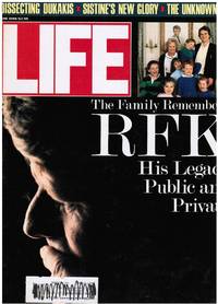 LIFE Magazine - June, 1988 RFK (Robert F Kennedy) Cover