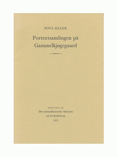 Portrætsamlingen på Gammelkjøgegaard.