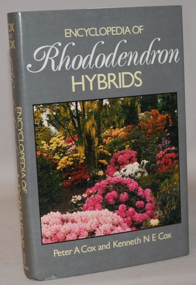 Encyclopedia of Rhododendron hybrids.