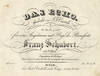 [D. 990c]. Das Echo. Gedicht von J. F. Castelli. In Musik gesetzt für eine Singstimme mit Begl[eitung] des Pianoforte... 130tes Werk ... Pr. 30 xC.M.