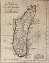Isle De Madagascar autrement Isle de St. Laurent