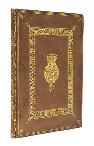 The Library of Mary Queen of Scots, and of King James the Sixth [half-title]