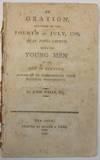 AN ORATION, DELIVERED ON THE FOURTH OF JULY, 1798, AT ST. PAUL'S CHURCH, BEFORE THE YOUNG MEN OF THE CITY OF NEW-YORK, ASSEMBLED TO COMMEMORATE THEIR NATIONAL INDEPENDENCE