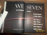 We Seven, by The Astronauts Themselves by M. Scott Carpenter; L. Gordon Cooper; Etc - First Edition - 1962 - from Mary Riversong (SKU: 155CarpenterWeSeven)