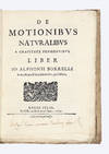 De Motionibus Naturalibus a Gravitate Pendentibus…