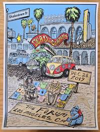 Dead & Company Poster Inglewood The Forum 2019 (LA) exCollection Bill Walton