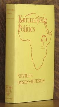 cover of KARIMOJONG POLITICS