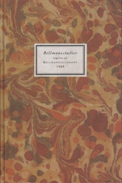 BELLMANSSTUDIER. Nittonde samlingen.