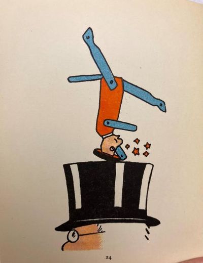 The Adventures of a Monkey on a Stick. Illustrated by John Myrtle and Reginald Rigby. (photo 2)