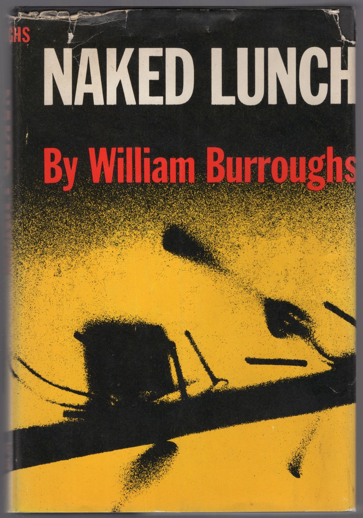 Naked Lunch by BURROUGHS, William | Hardcover | 1959 | Grove