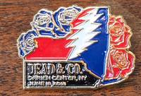 Dead and Company - 2018 - Summer Tour - Pin - Darien Center, NY - Darien Lake Amphitheater, June 19, 2018