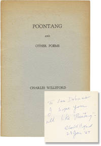Poontang (First Edition, inscribed in the year of publication)