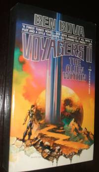 Voyagers II The Alien Within (Voyagers) by Ben Bova - Paperback - second printing - 1987 - from biblioboy (SKU: 92581)