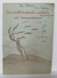 Den intellektualistiska andakten och Immanentismen