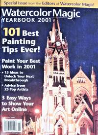 image of Watercolor Magic Yearbook 2001