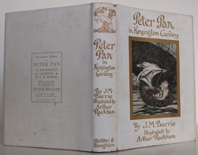 Peter Pan in Kensington Gardens