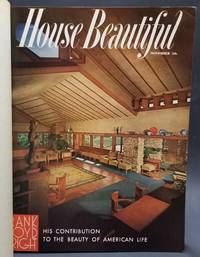 House Beautiful: The Dramatic Story Of Frank Lloyd Wright (November 1955) - 