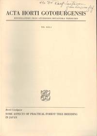 Some Aspects of Practical Forest Tree Breeding in…