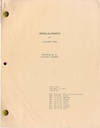 Stephen King (source) HEARTS IN ATLANTIS (2001) Fifth draft film script