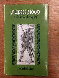 image of Robin Hood; An Historical Enquiry