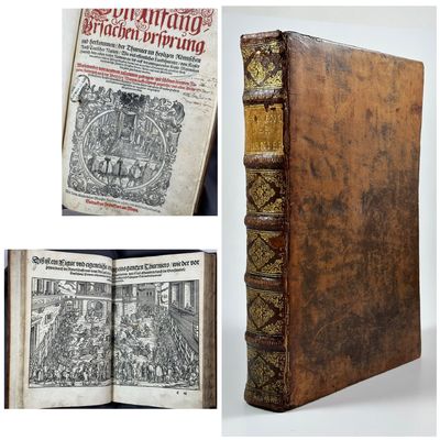 Thurnier Buch. Von Anfang, Ursachen, ursprung,…