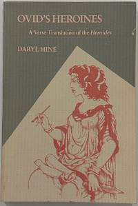 Ovid's Heroines A Verse Translation of the Heroides