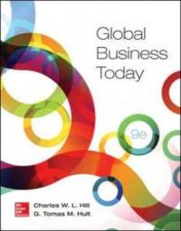 Global Business Today by Hill, Charles - 2015-01-14