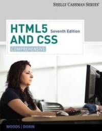 HTML5 and CSS: Comprehensive by Woods, Denise M - 2012-06-06