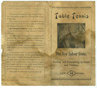 image of 'Table Tennis. The New Indoor Game'