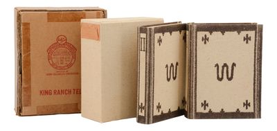 Kingsville, TX: Printed for the King Ranch, 1957. First Edition. Fine. First edition, the special li...