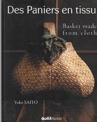 Basket Made From Cloth ( Des Paniers En Tissu ) French And English Language Text ( 4 Full Size...